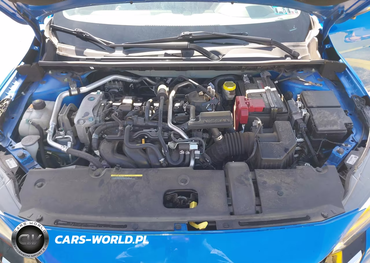 2024 Nissan Sentra Sv Xtronic Cvt VIN:3N1AB8CV8RY347957 - 10