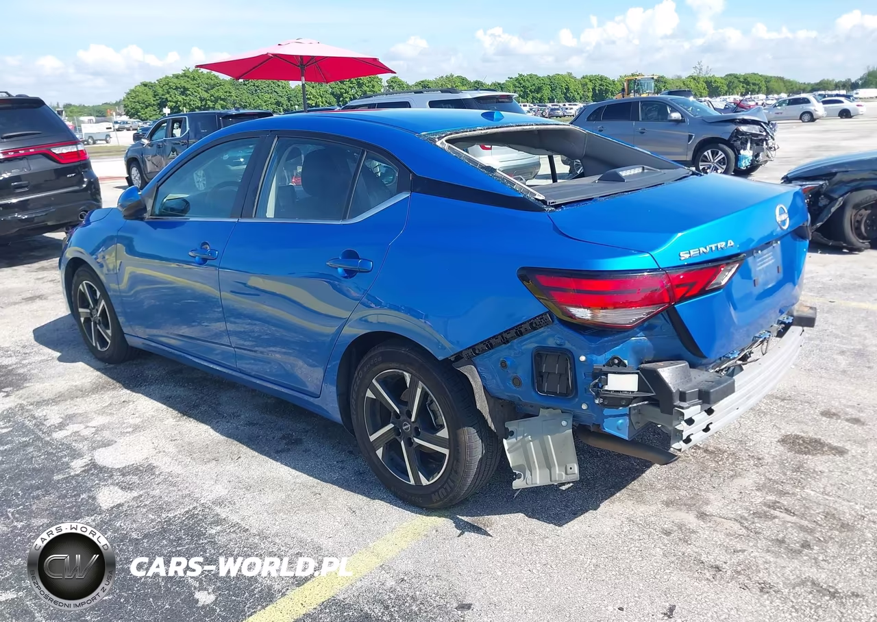 2024 Nissan Sentra Sv Xtronic Cvt VIN:3N1AB8CV8RY347957 - 3