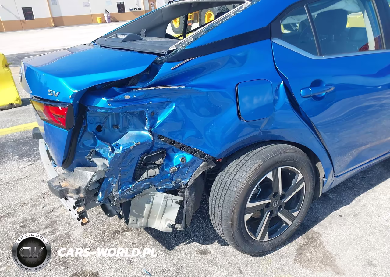 2024 Nissan Sentra Sv Xtronic Cvt VIN:3N1AB8CV8RY347957 - 6