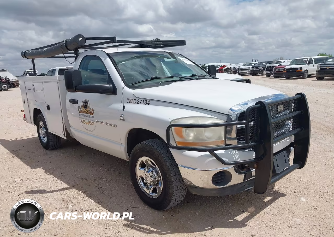 2006 Dodge Ram 2500 Slt-Sport – zdjęcie 1 z 16