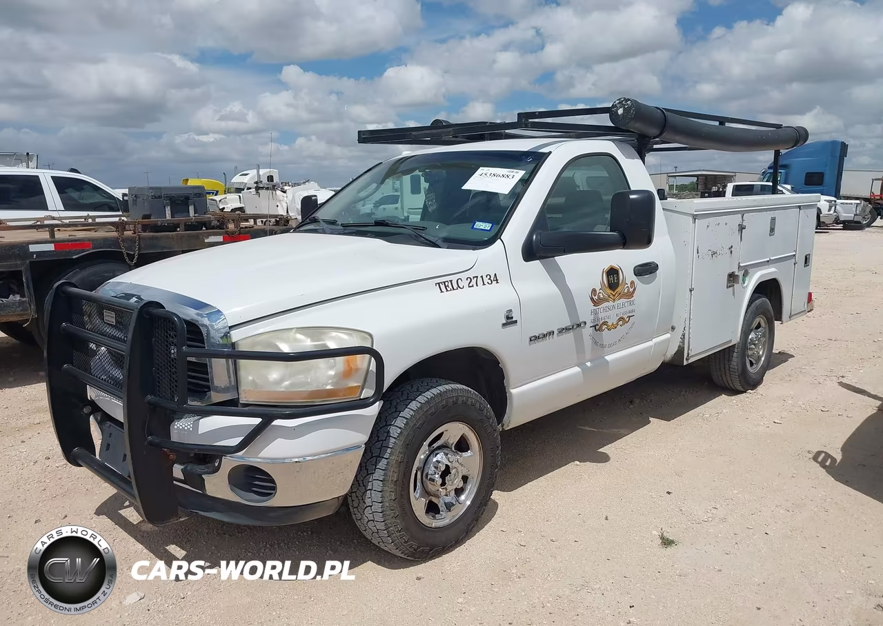 2006 Dodge Ram 2500 Slt-Sport VIN:3D7KR26C16G215134 - 2