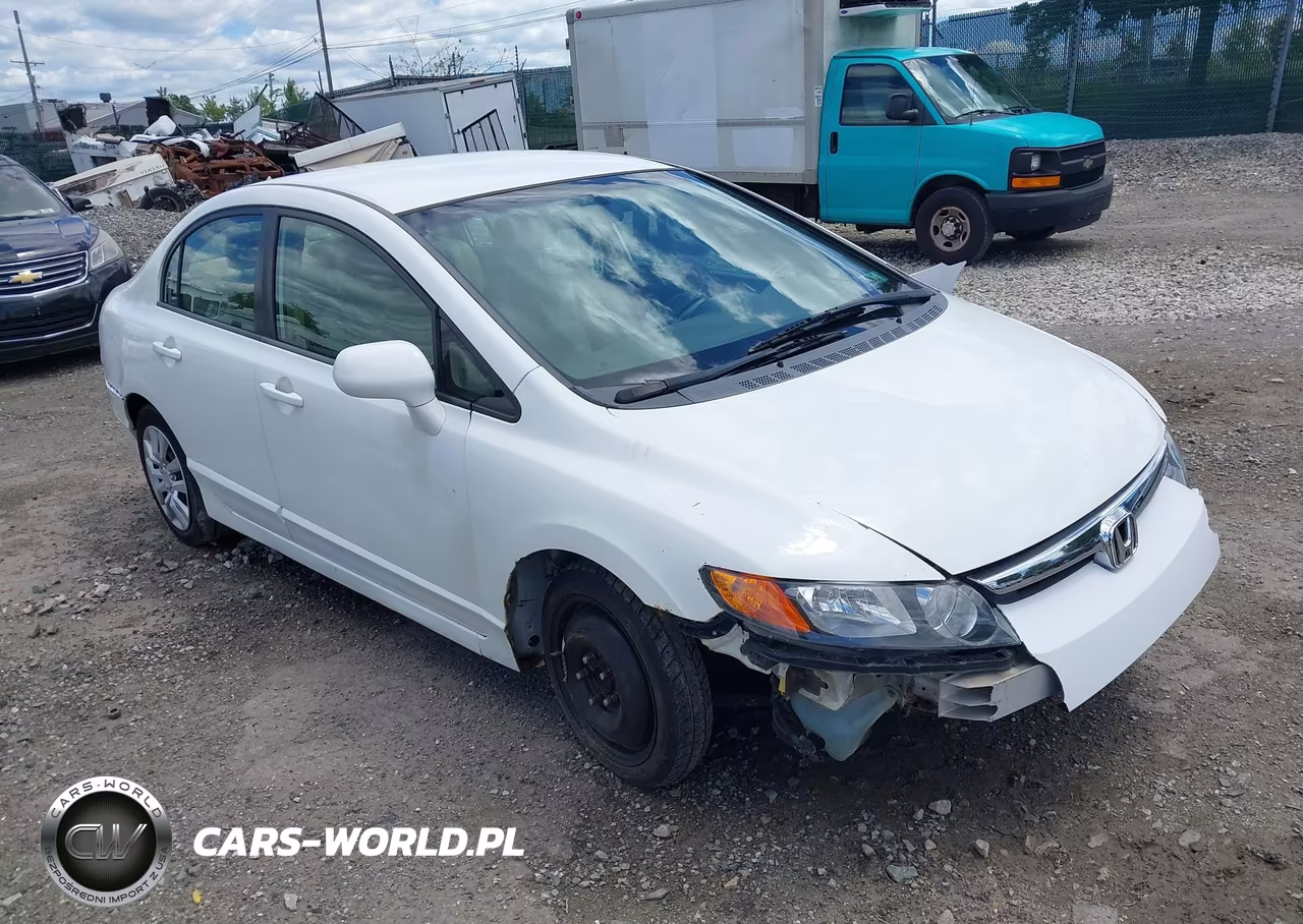 2006 Honda Civic Lx – zdjęcie 1 z 16