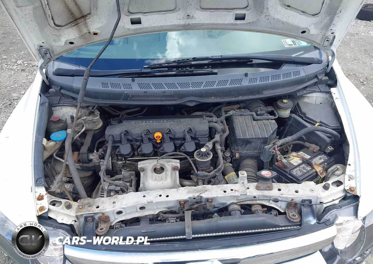 2006 Honda Civic Lx VIN:2HGFA16536H503964 - 10
