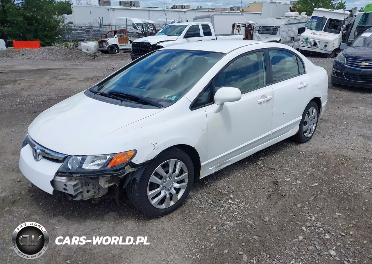 2006 Honda Civic Lx VIN:2HGFA16536H503964 - 2
