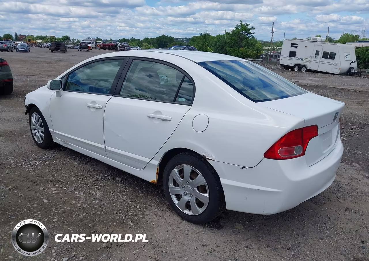 2006 Honda Civic Lx VIN:2HGFA16536H503964 - 3