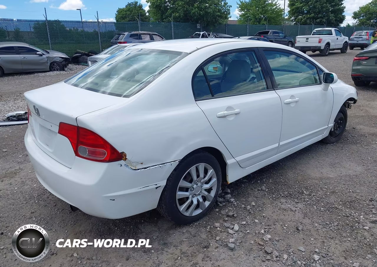 2006 Honda Civic Lx VIN:2HGFA16536H503964 - 4