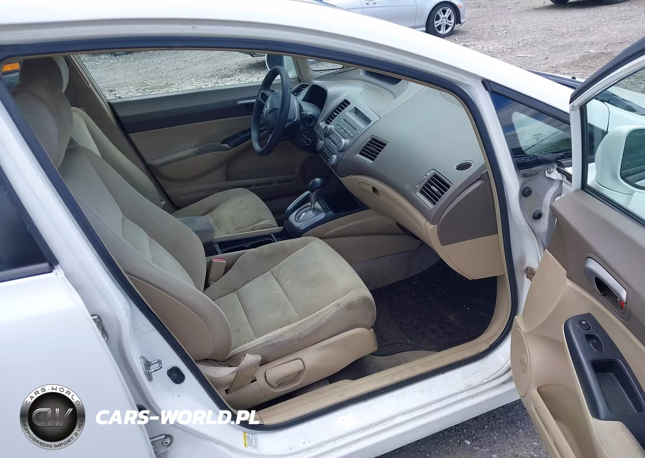 2006 Honda Civic Lx VIN:2HGFA16536H503964 - 5