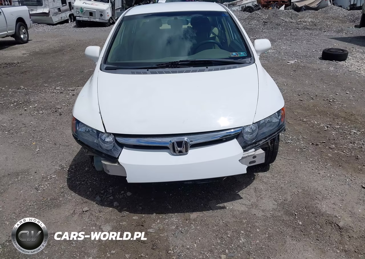 2006 Honda Civic Lx VIN:2HGFA16536H503964 - 6