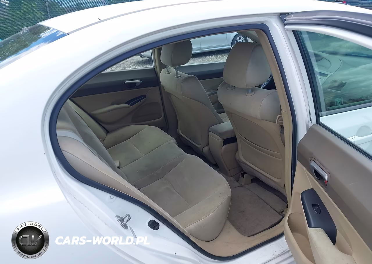 2006 Honda Civic Lx VIN:2HGFA16536H503964 - 8
