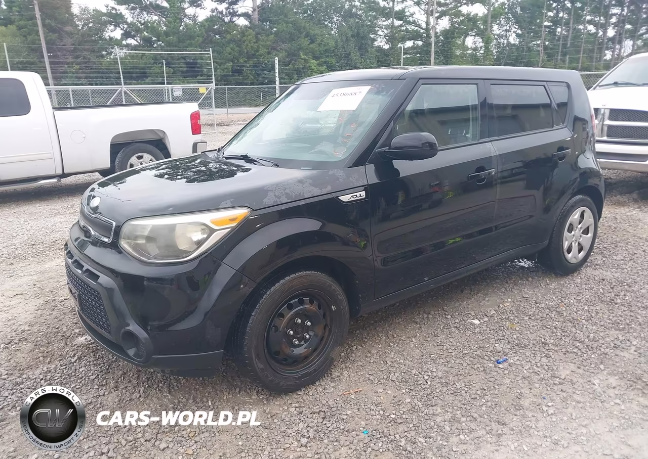 2015 Kia Soul VIN:KNDJN2A24F7756920 - 2