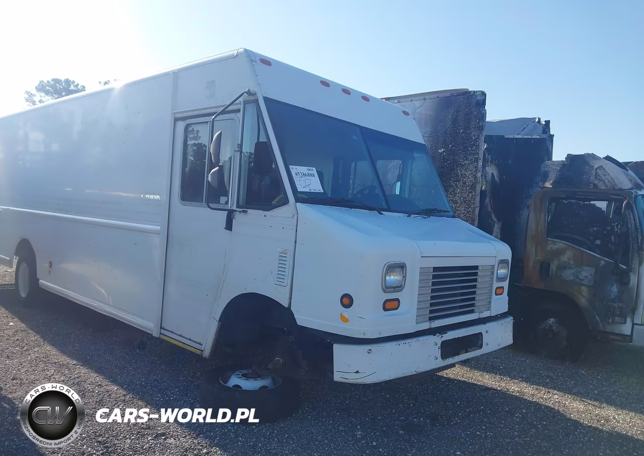 2012 Ford F-59 Commercial Stripped