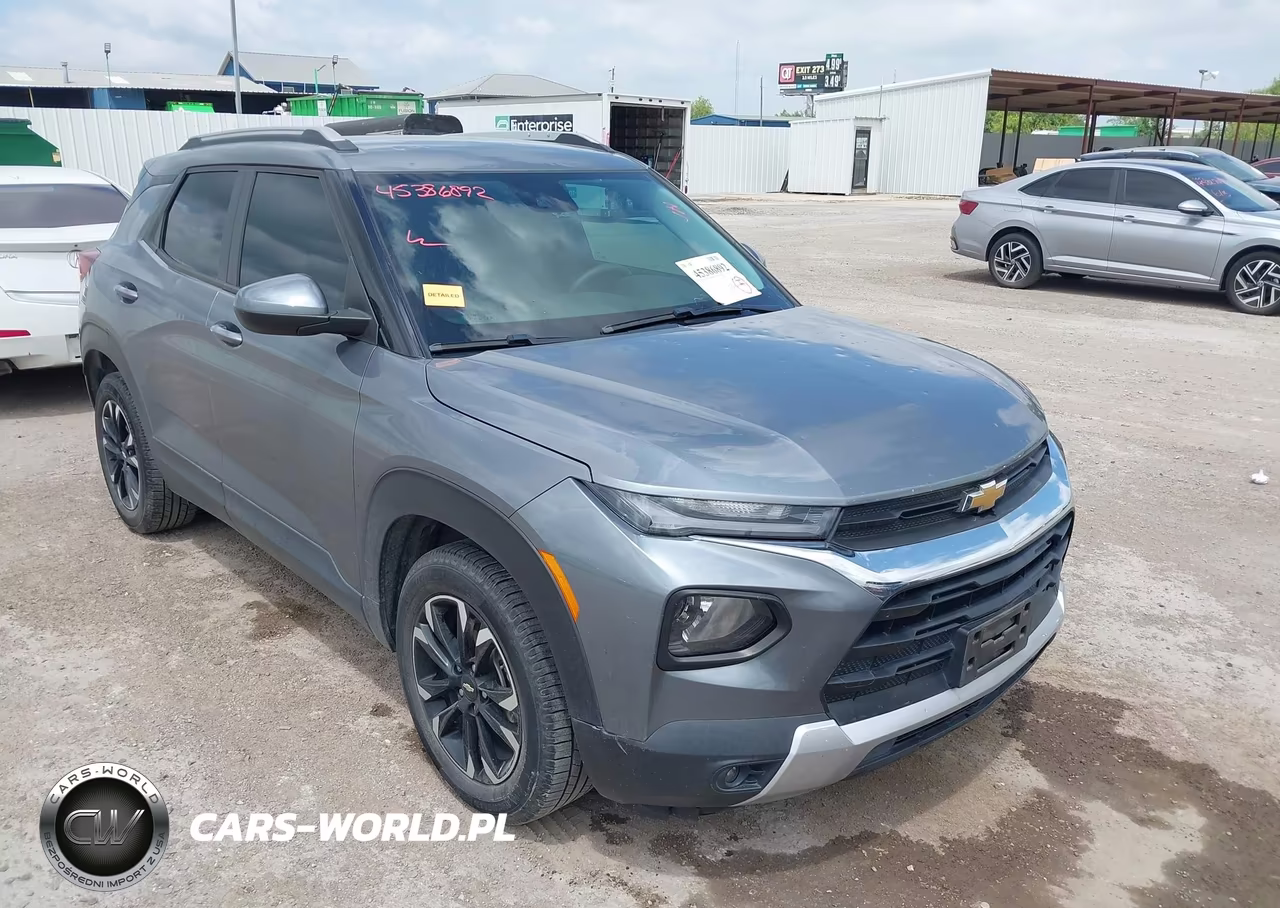 2021 Chevrolet Trailblazer Fwd Lt
