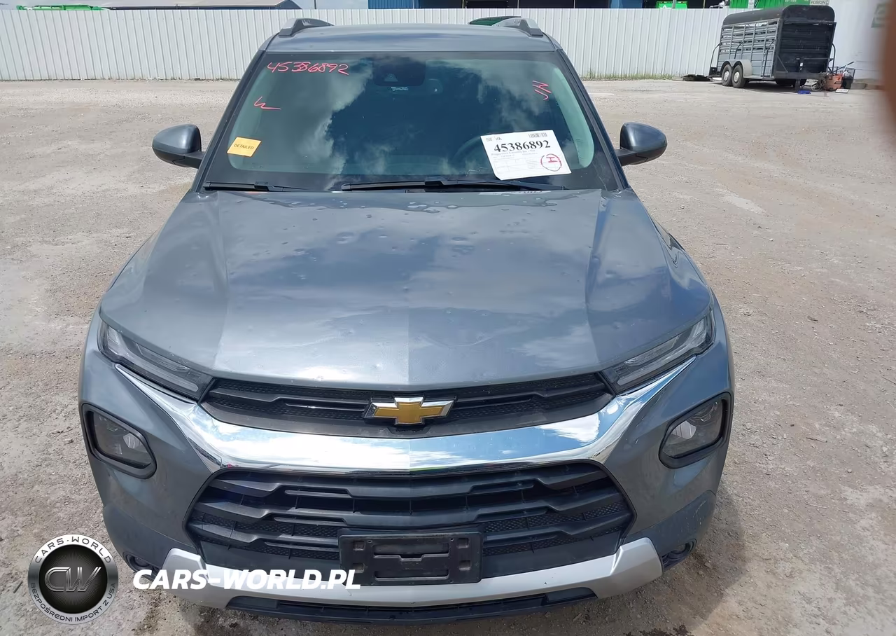 2021 Chevrolet Trailblazer Fwd Lt VIN:KL79MPS26MB018433 - 12