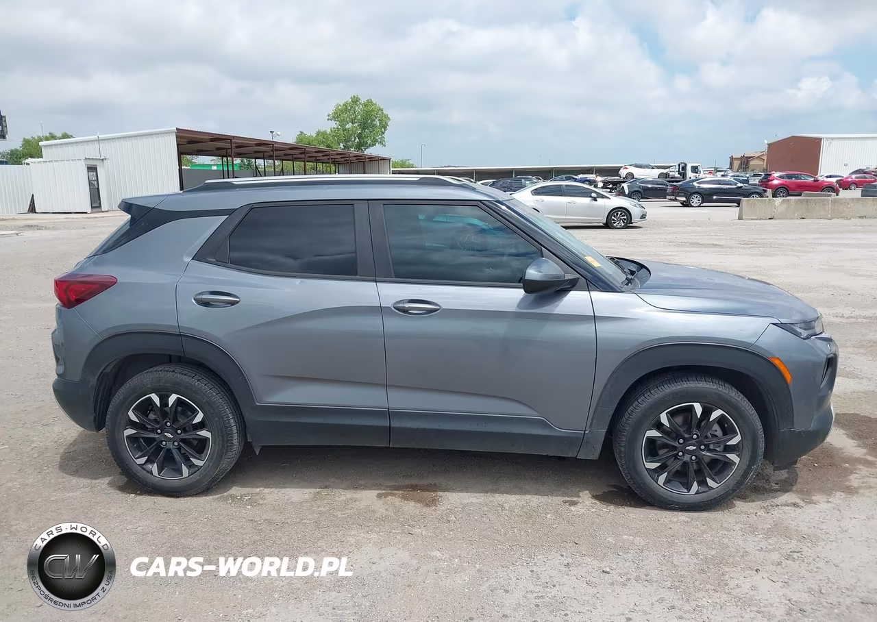 2021 Chevrolet Trailblazer Fwd Lt VIN:KL79MPS26MB018433 - 13