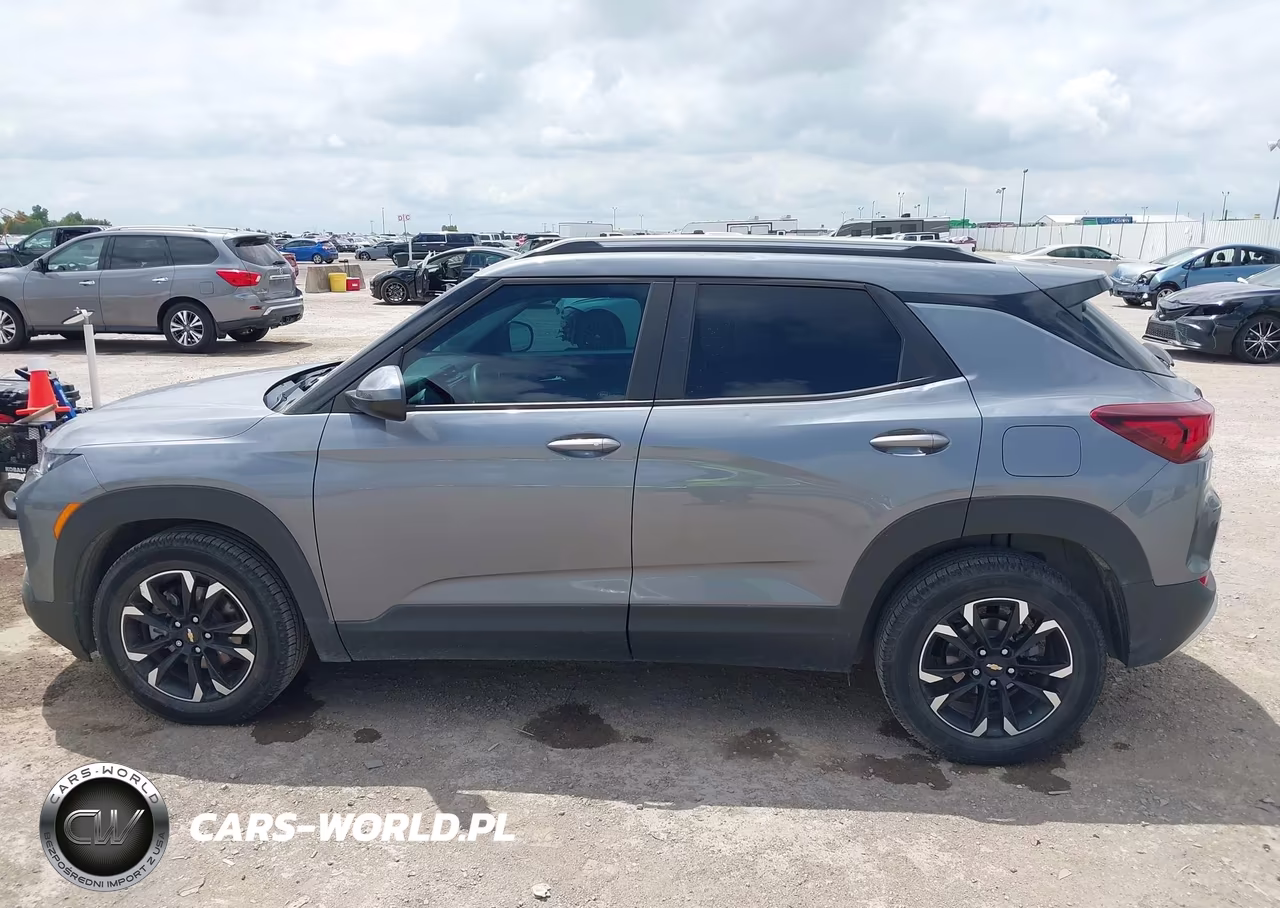 2021 Chevrolet Trailblazer Fwd Lt VIN:KL79MPS26MB018433 - 14