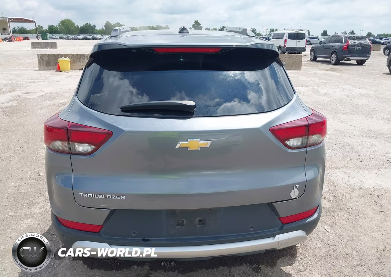2021 Chevrolet Trailblazer Fwd Lt VIN:KL79MPS26MB018433 - 16
