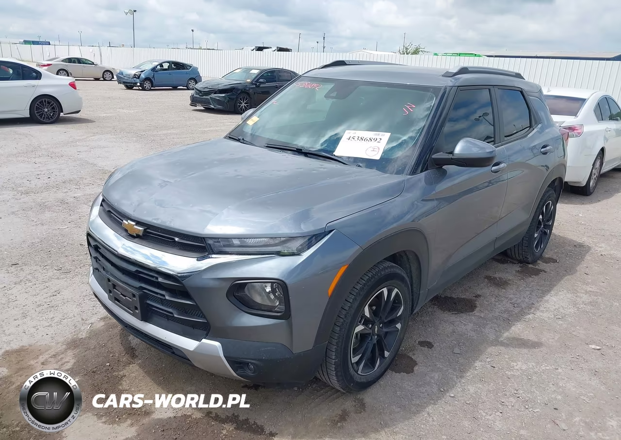 2021 Chevrolet Trailblazer Fwd Lt VIN:KL79MPS26MB018433 - 2