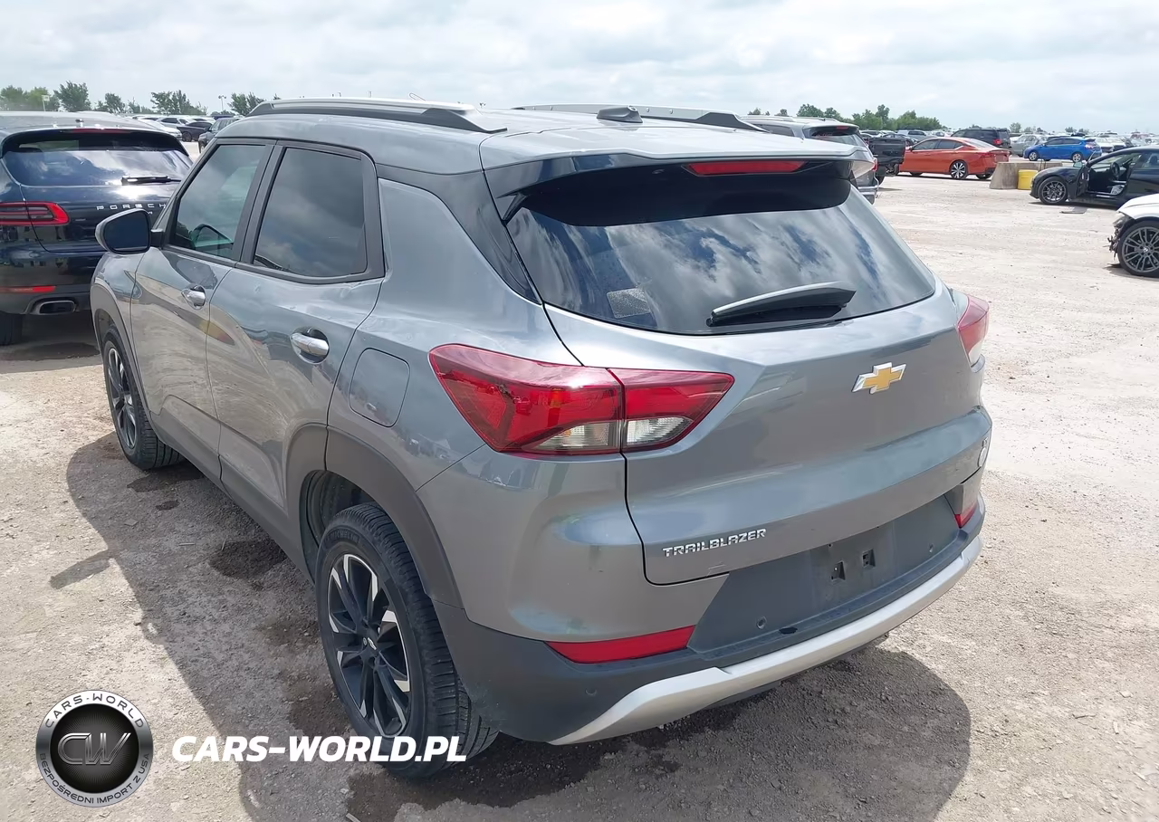 2021 Chevrolet Trailblazer Fwd Lt VIN:KL79MPS26MB018433 - 3