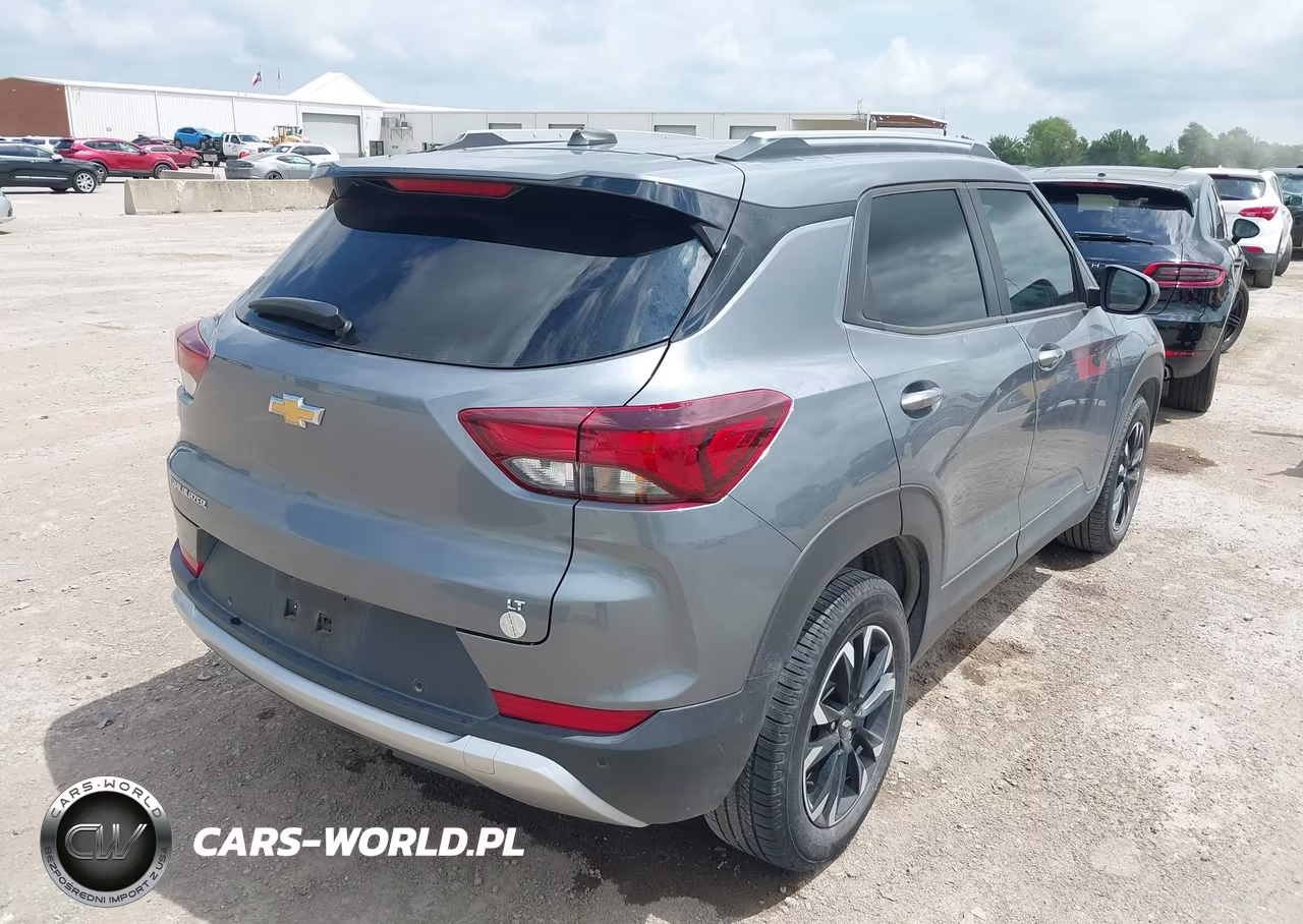 2021 Chevrolet Trailblazer Fwd Lt VIN:KL79MPS26MB018433 - 4