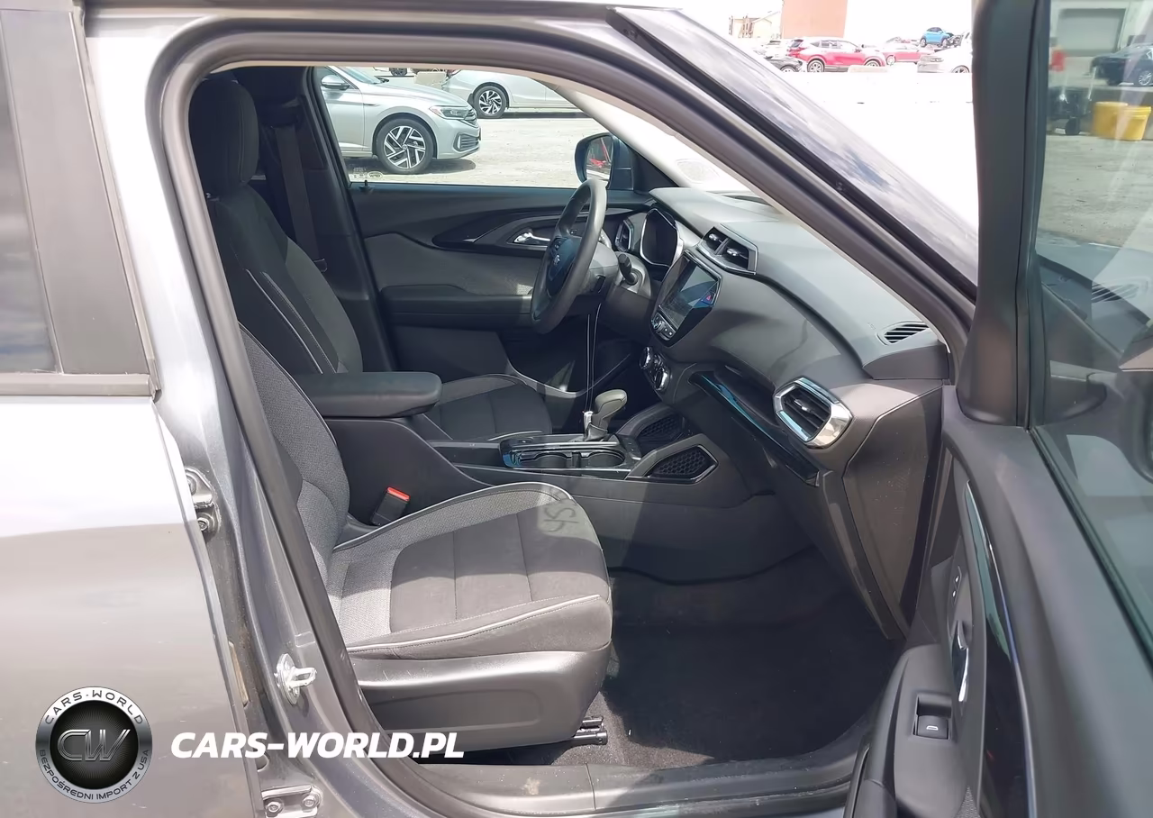 2021 Chevrolet Trailblazer Fwd Lt VIN:KL79MPS26MB018433 - 5