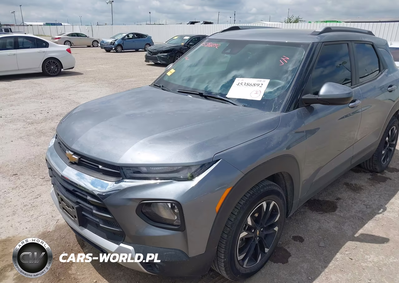 2021 Chevrolet Trailblazer Fwd Lt VIN:KL79MPS26MB018433 - 6