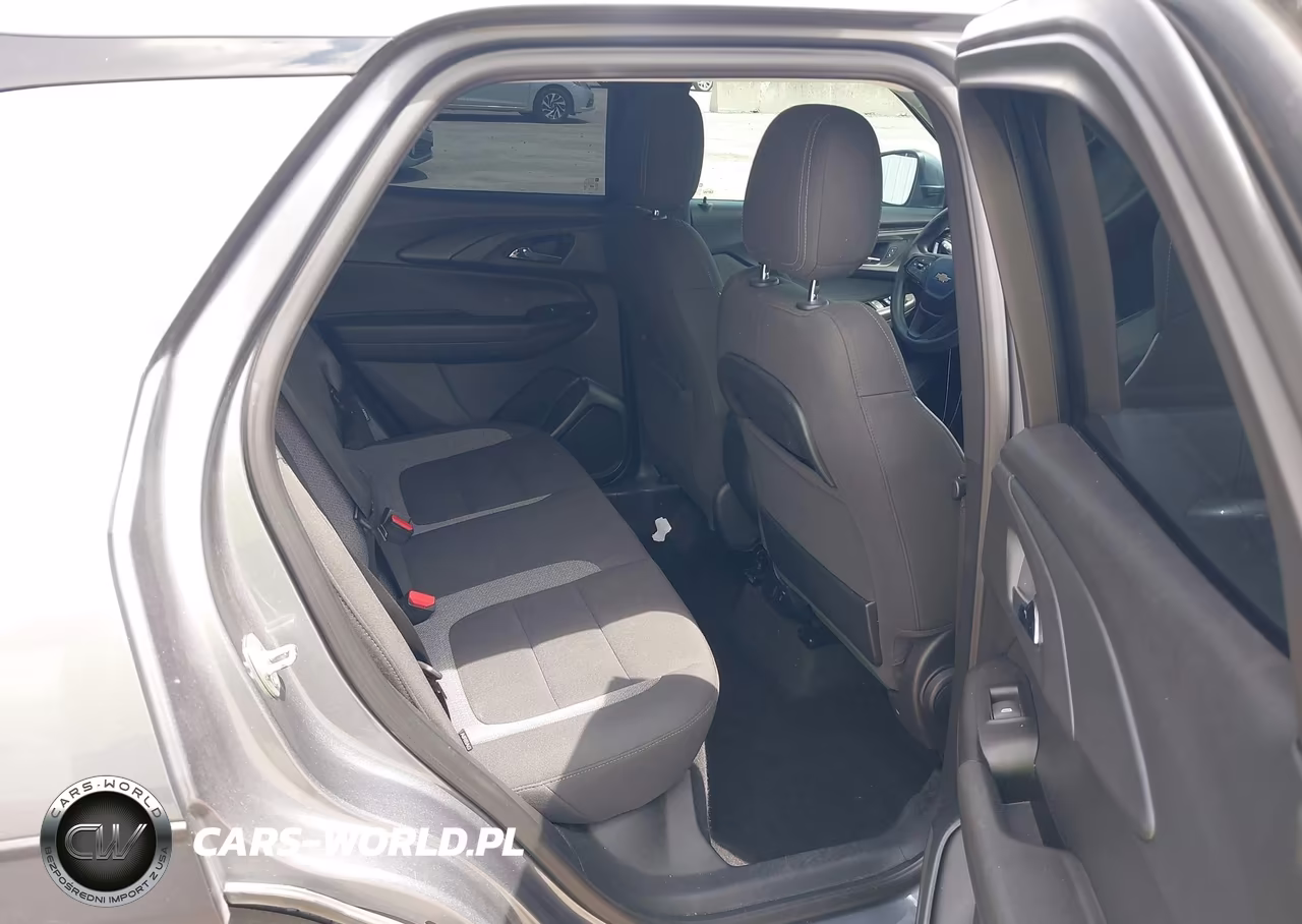 2021 Chevrolet Trailblazer Fwd Lt VIN:KL79MPS26MB018433 - 8
