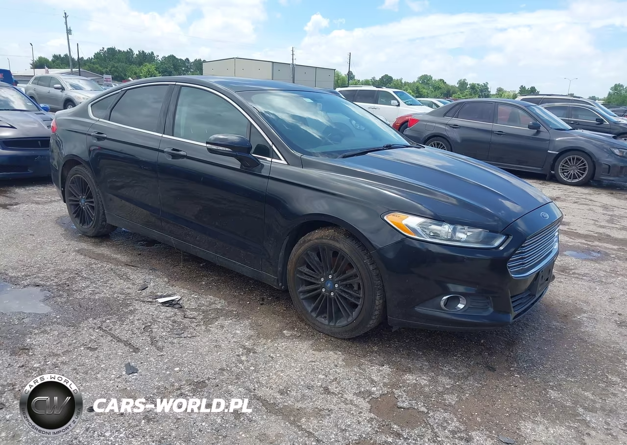 2014 Ford Fusion Se