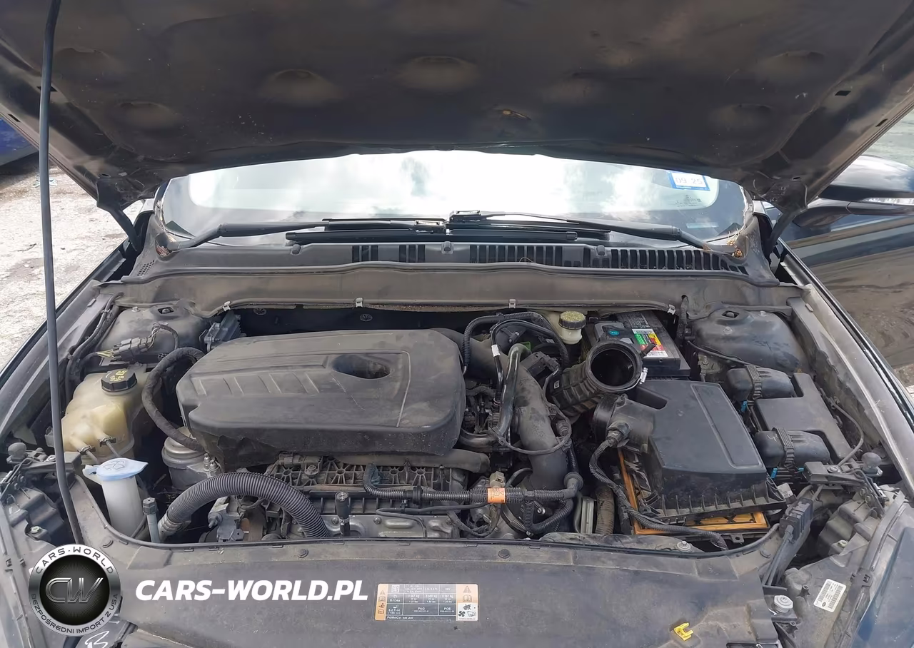 2014 Ford Fusion Se VIN:3FA6P0HD7ER298217 - 10