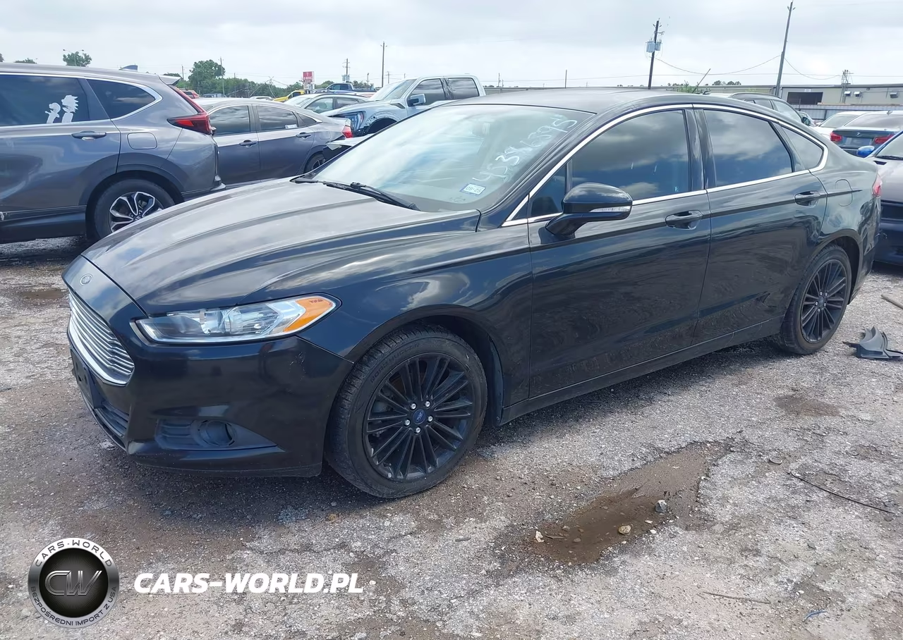 2014 Ford Fusion Se VIN:3FA6P0HD7ER298217 - 2
