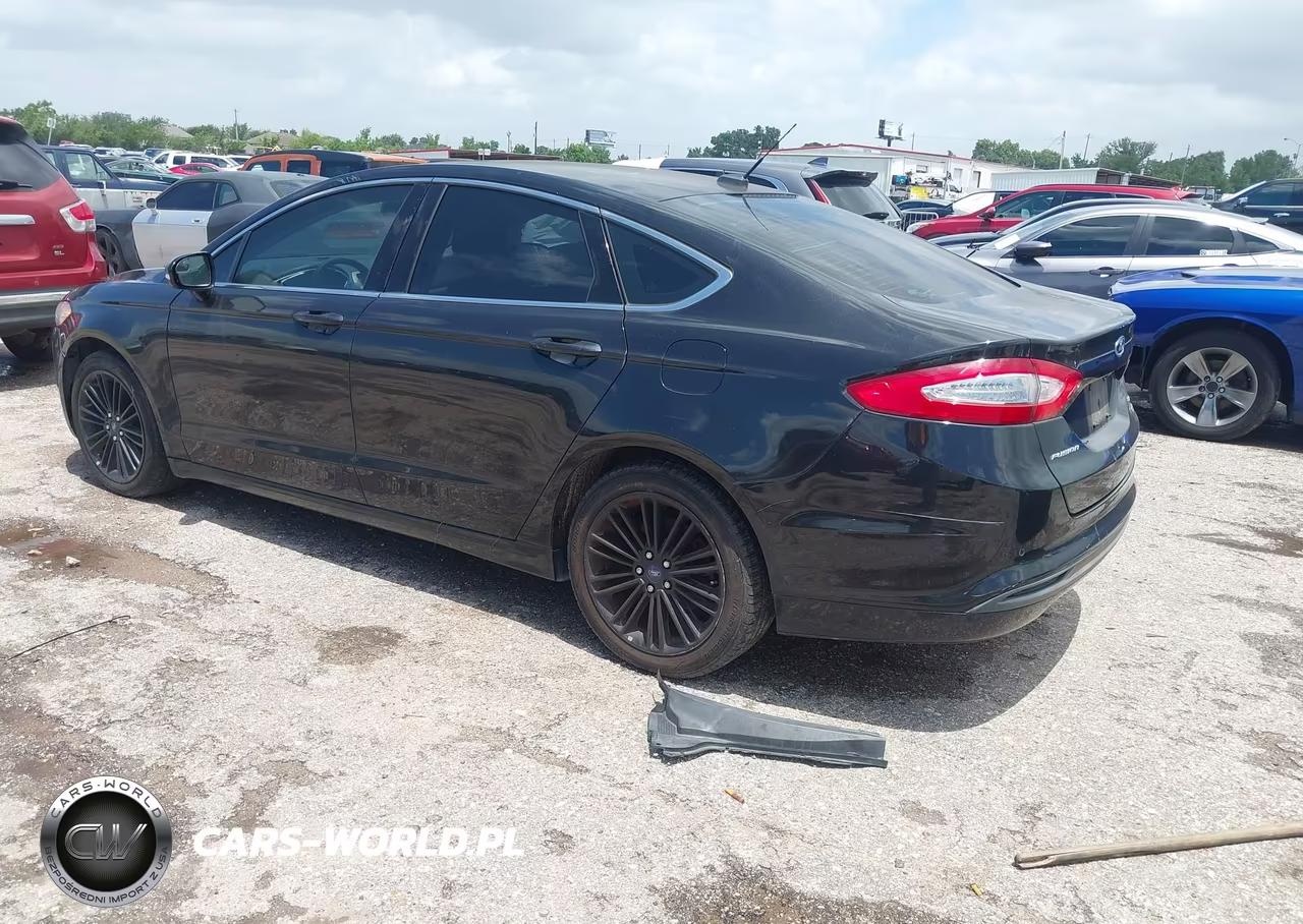 2014 Ford Fusion Se VIN:3FA6P0HD7ER298217 - 3