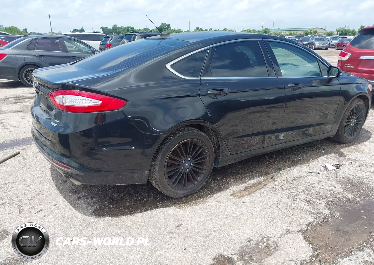 2014 Ford Fusion Se VIN:3FA6P0HD7ER298217 - 4