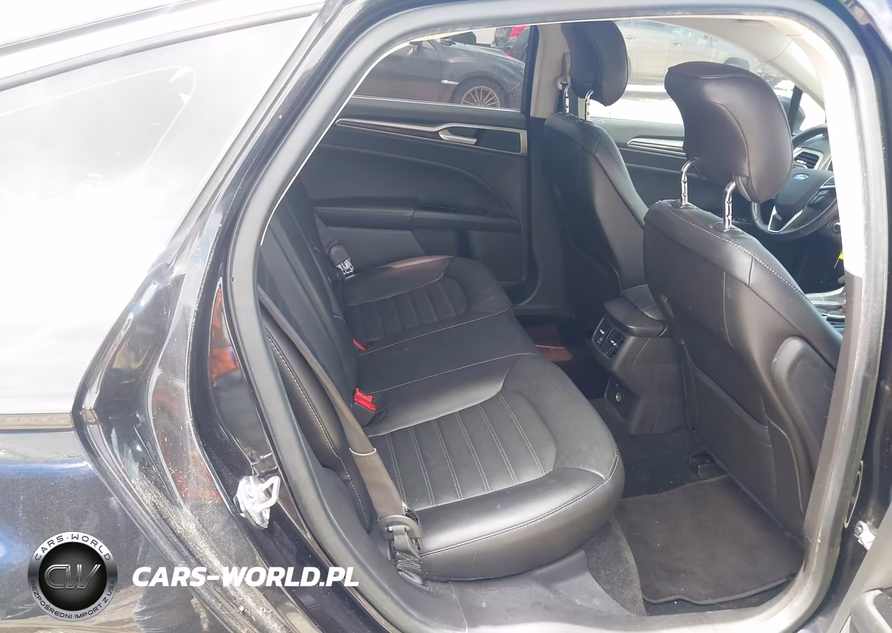 2014 Ford Fusion Se VIN:3FA6P0HD7ER298217 - 8