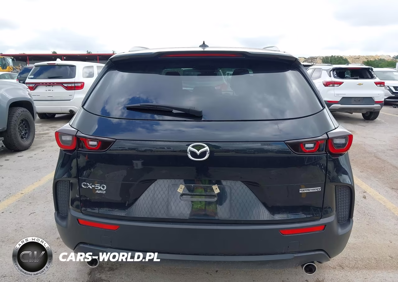 2025 Mazda Cx-50 2.5 S Premium Plus Package VIN:7MMVABEM0SN322489 - 16