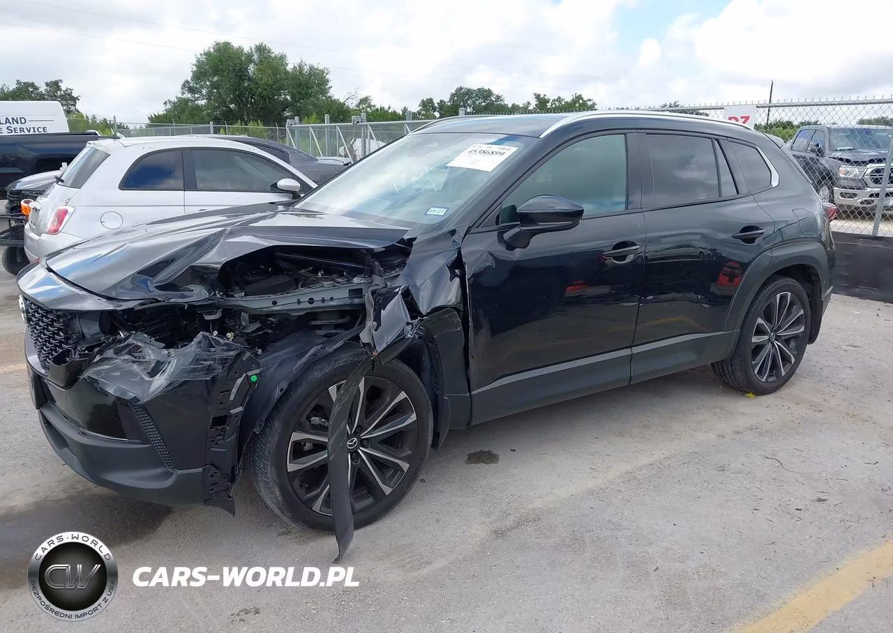 2025 Mazda Cx-50 2.5 S Premium Plus Package VIN:7MMVABEM0SN322489 - 2