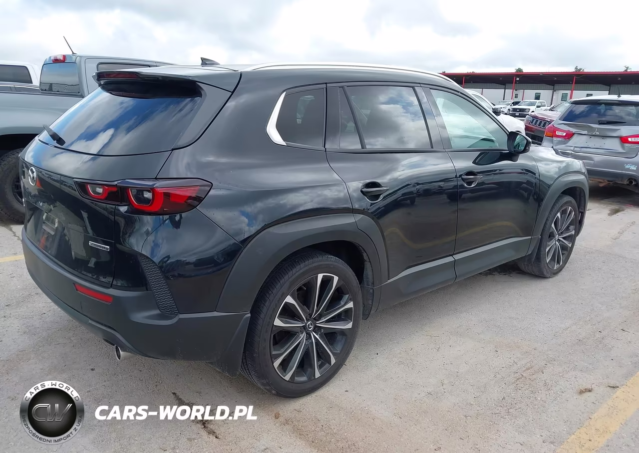 2025 Mazda Cx-50 2.5 S Premium Plus Package VIN:7MMVABEM0SN322489 - 4
