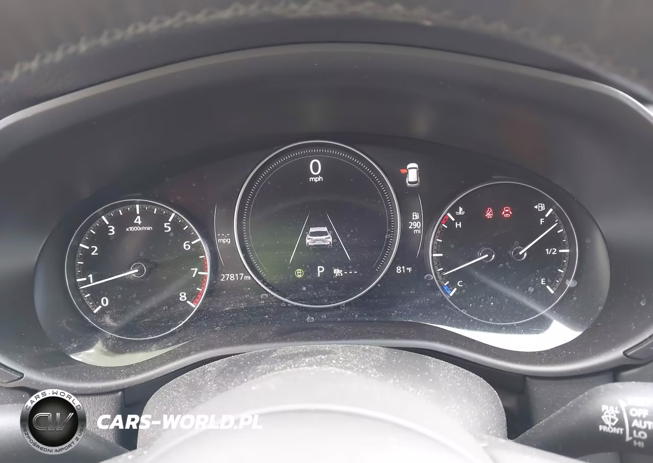 2025 Mazda Cx-50 2.5 S Premium Plus Package VIN:7MMVABEM0SN322489 - 7