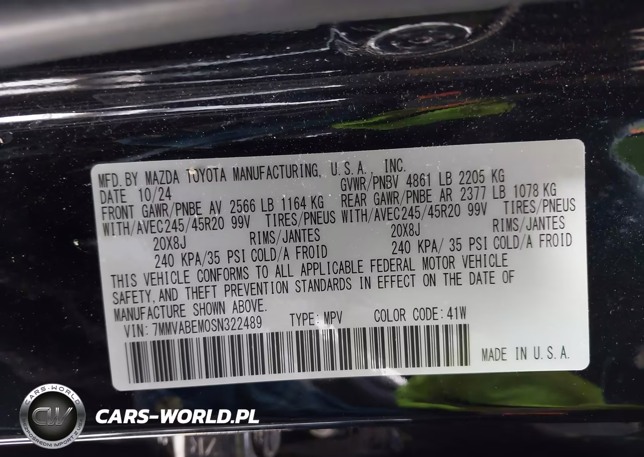 2025 Mazda Cx-50 2.5 S Premium Plus Package VIN:7MMVABEM0SN322489 - 9
