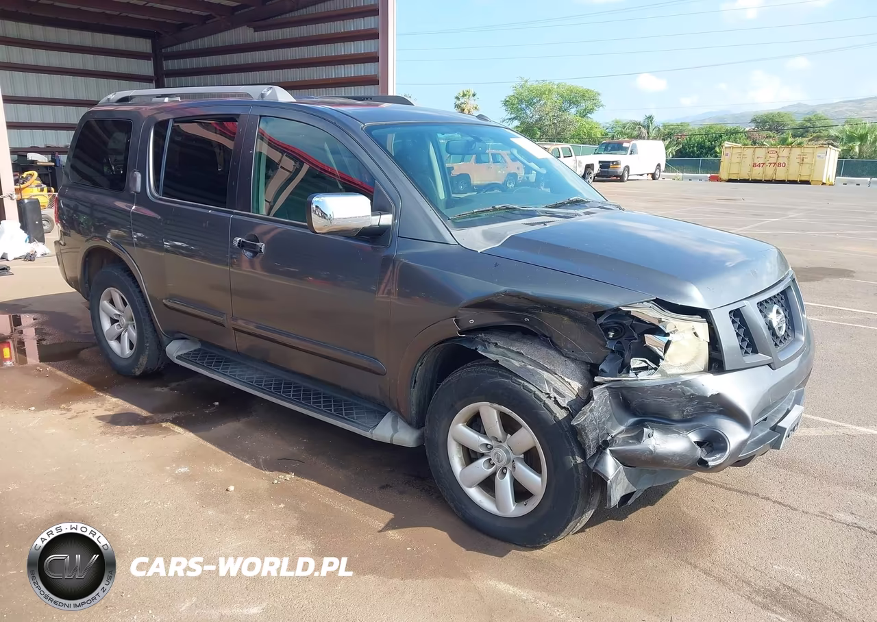 2012 Nissan Armada Sv