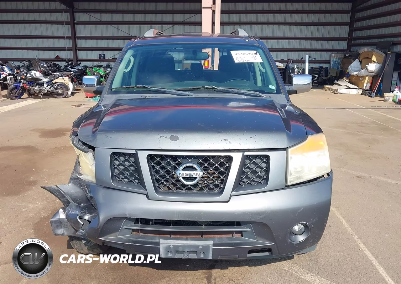 2012 Nissan Armada Sv VIN:5N1AA0ND7CN618478 - 13