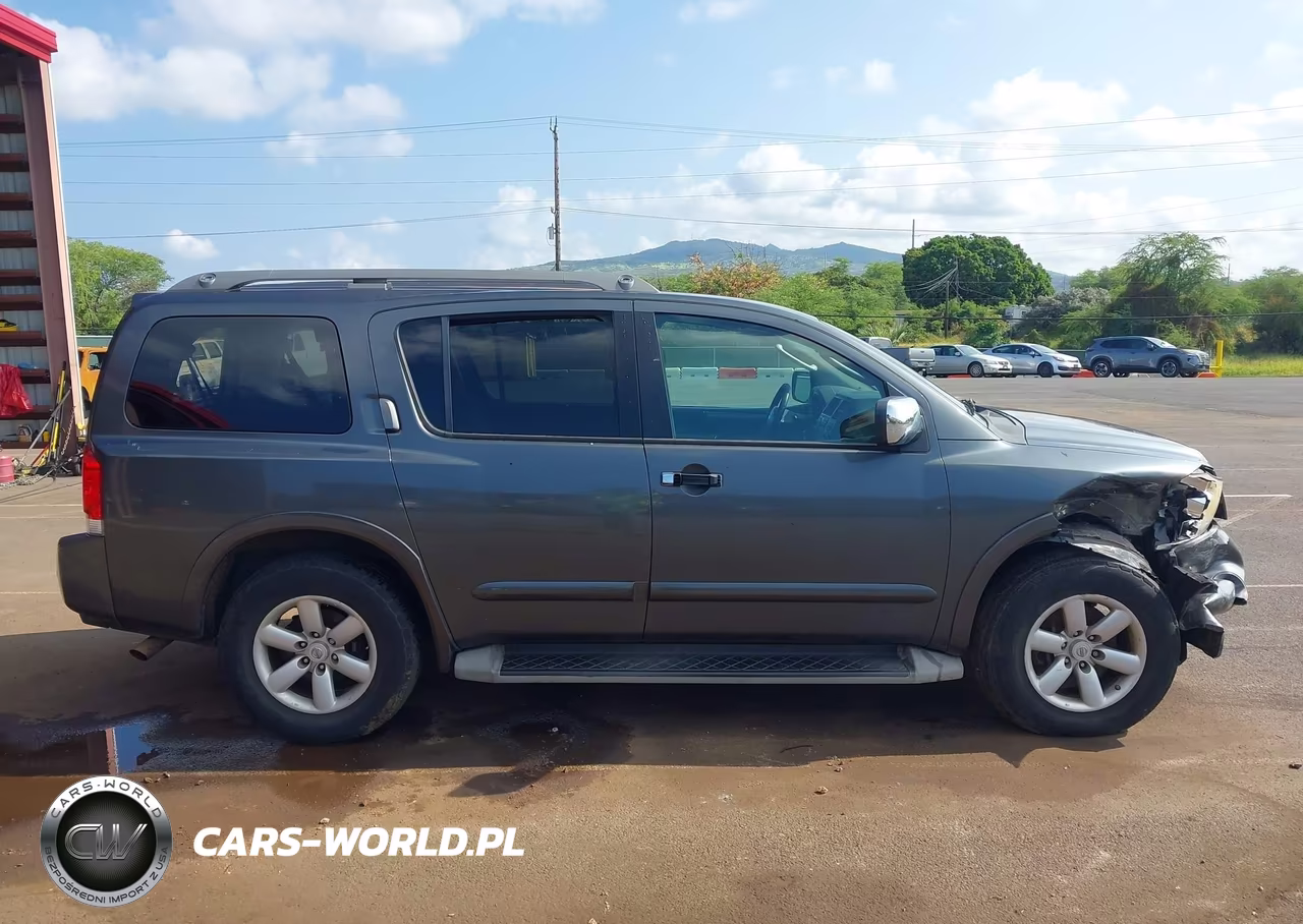 2012 Nissan Armada Sv VIN:5N1AA0ND7CN618478 - 14