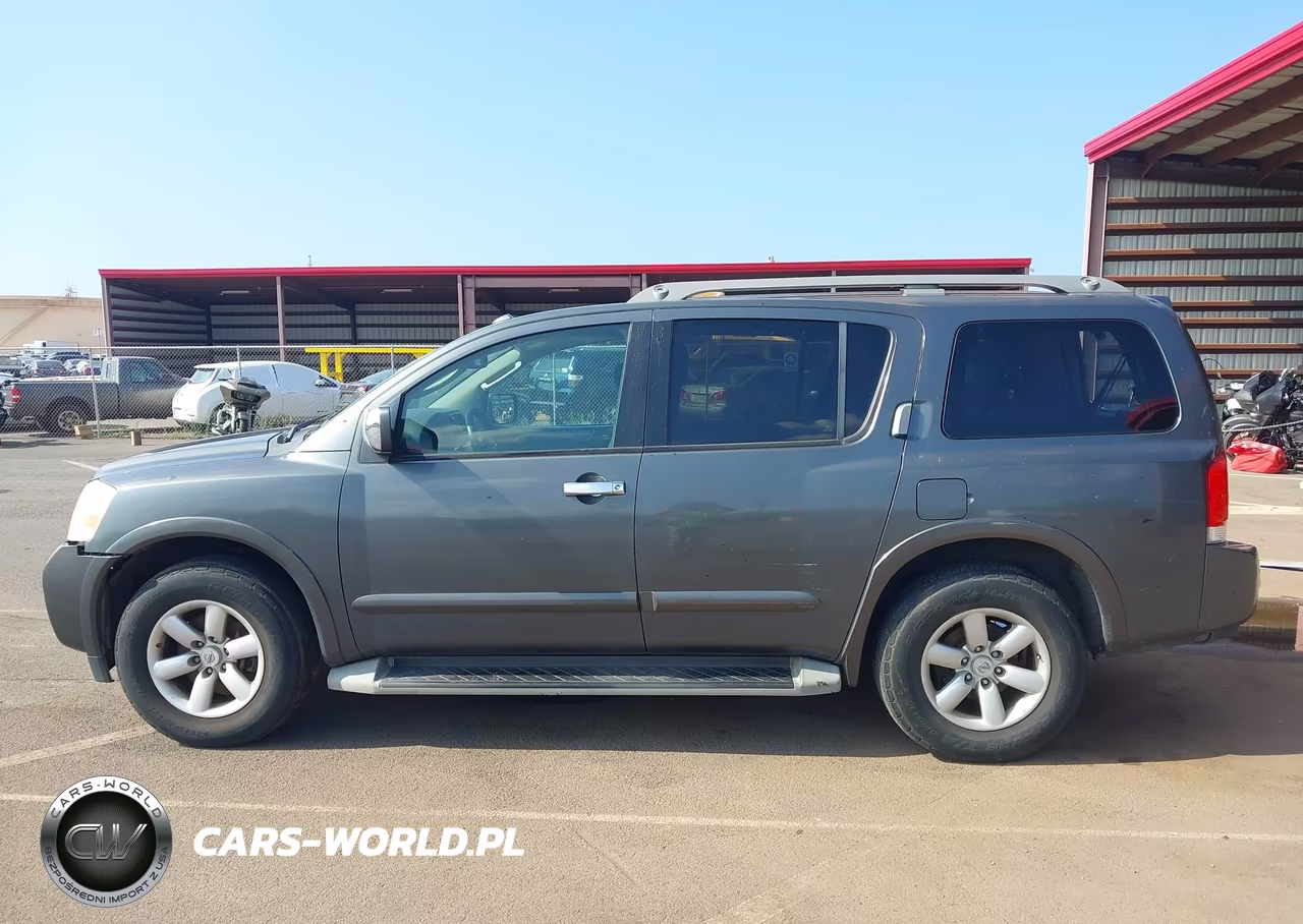 2012 Nissan Armada Sv VIN:5N1AA0ND7CN618478 - 15