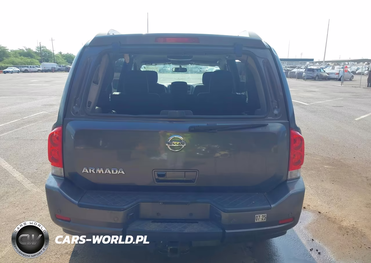 2012 Nissan Armada Sv VIN:5N1AA0ND7CN618478 - 17