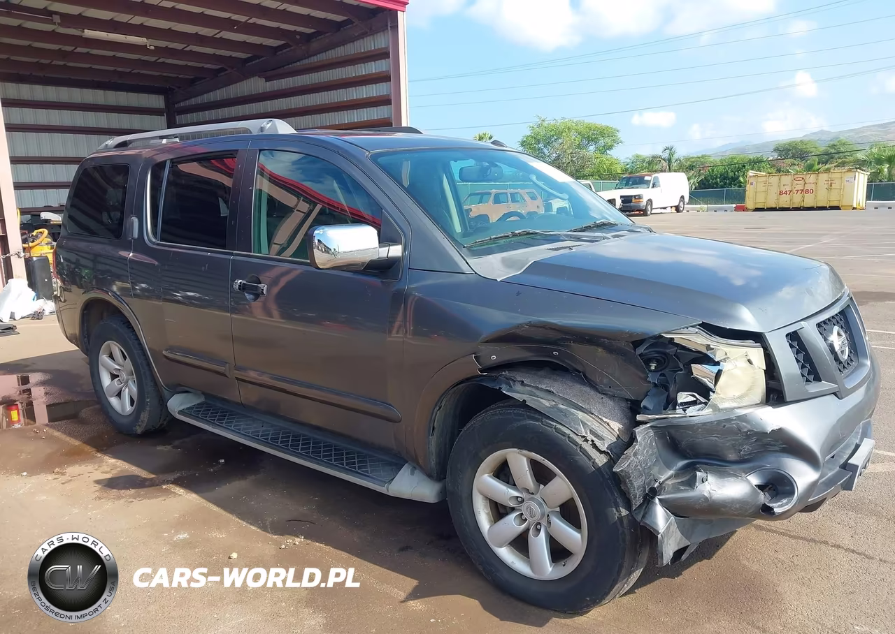 2012 Nissan Armada Sv VIN:5N1AA0ND7CN618478 - 18