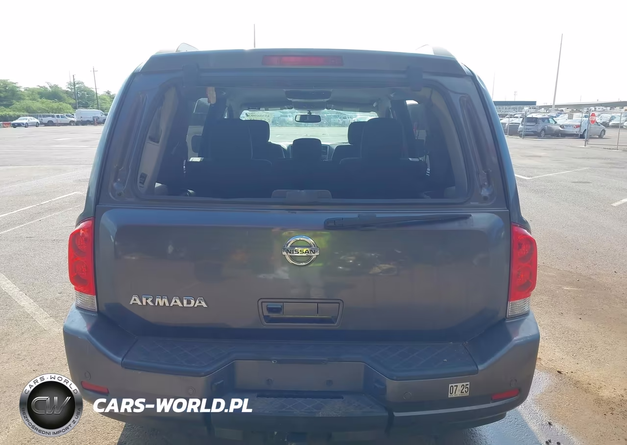 2012 Nissan Armada Sv VIN:5N1AA0ND7CN618478 - 19