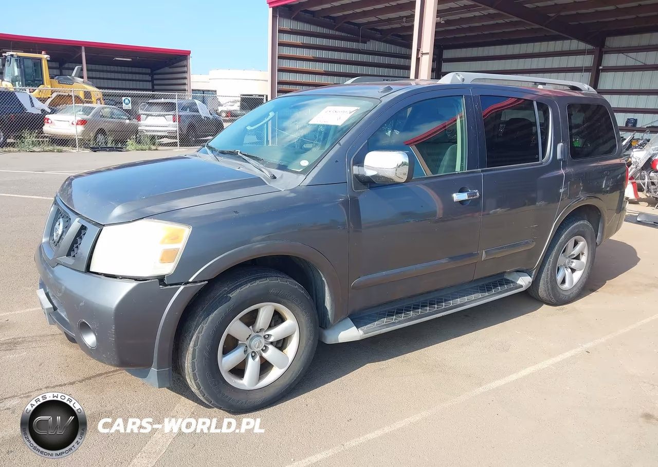 2012 Nissan Armada Sv VIN:5N1AA0ND7CN618478 - 2