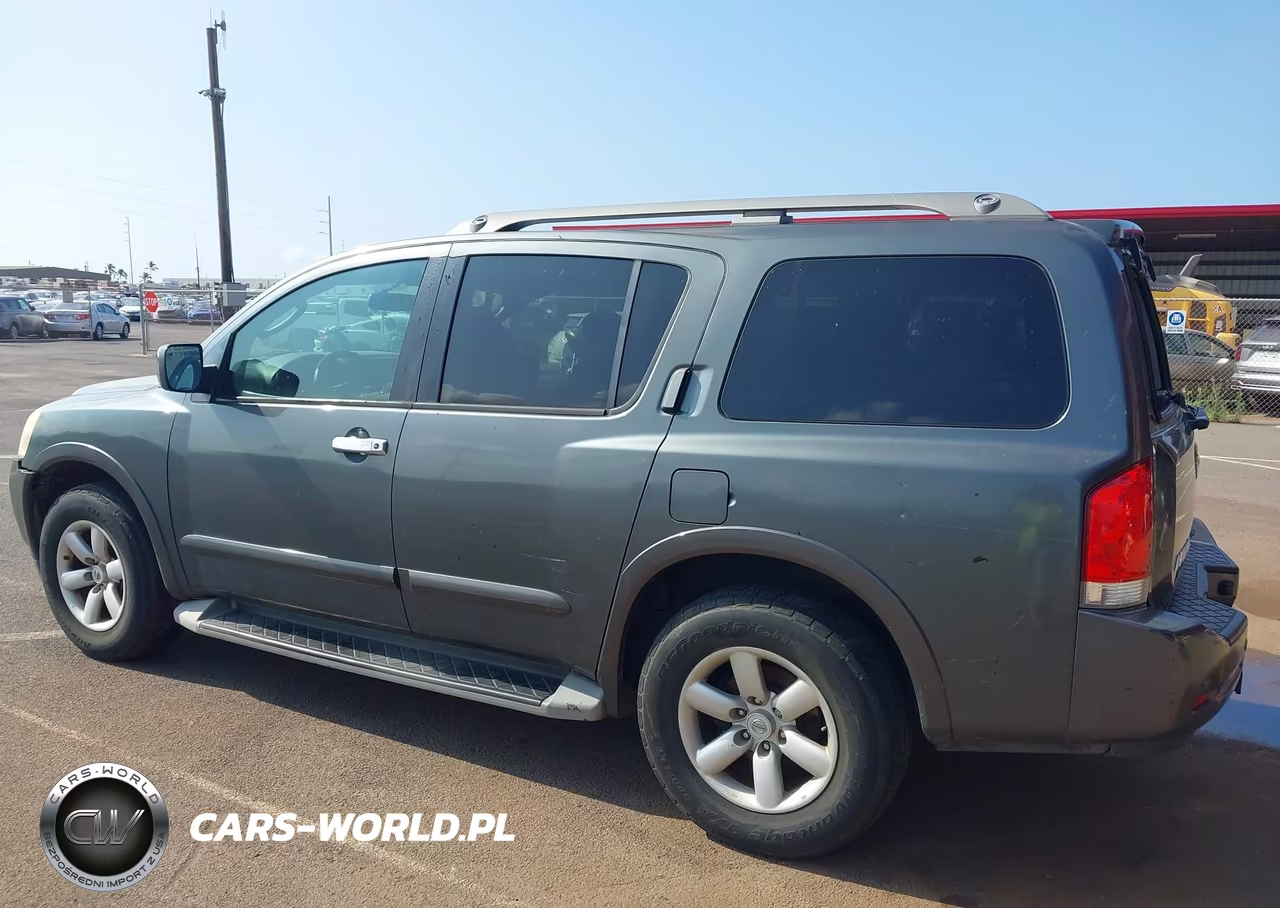 2012 Nissan Armada Sv VIN:5N1AA0ND7CN618478 - 20