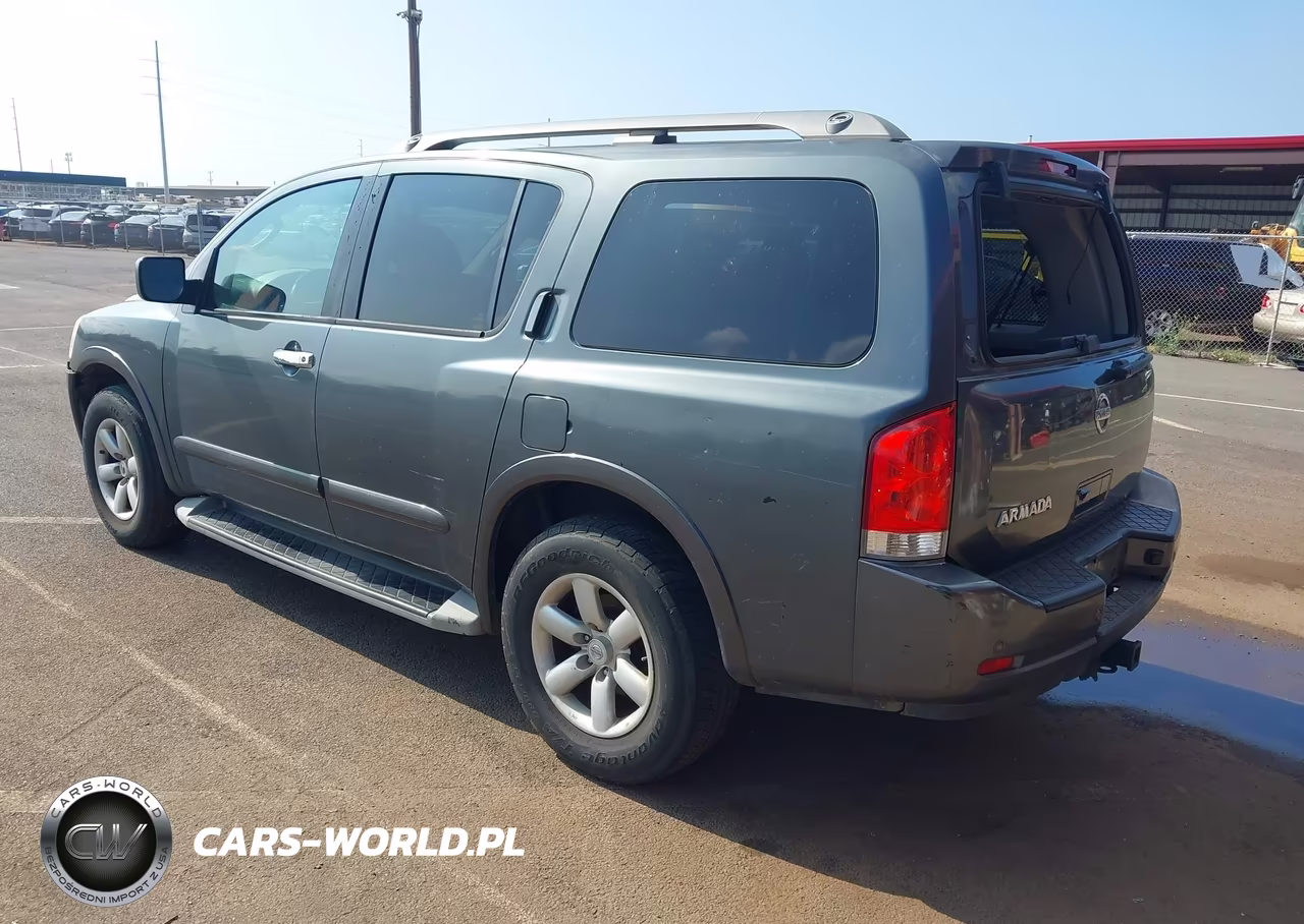 2012 Nissan Armada Sv VIN:5N1AA0ND7CN618478 - 3
