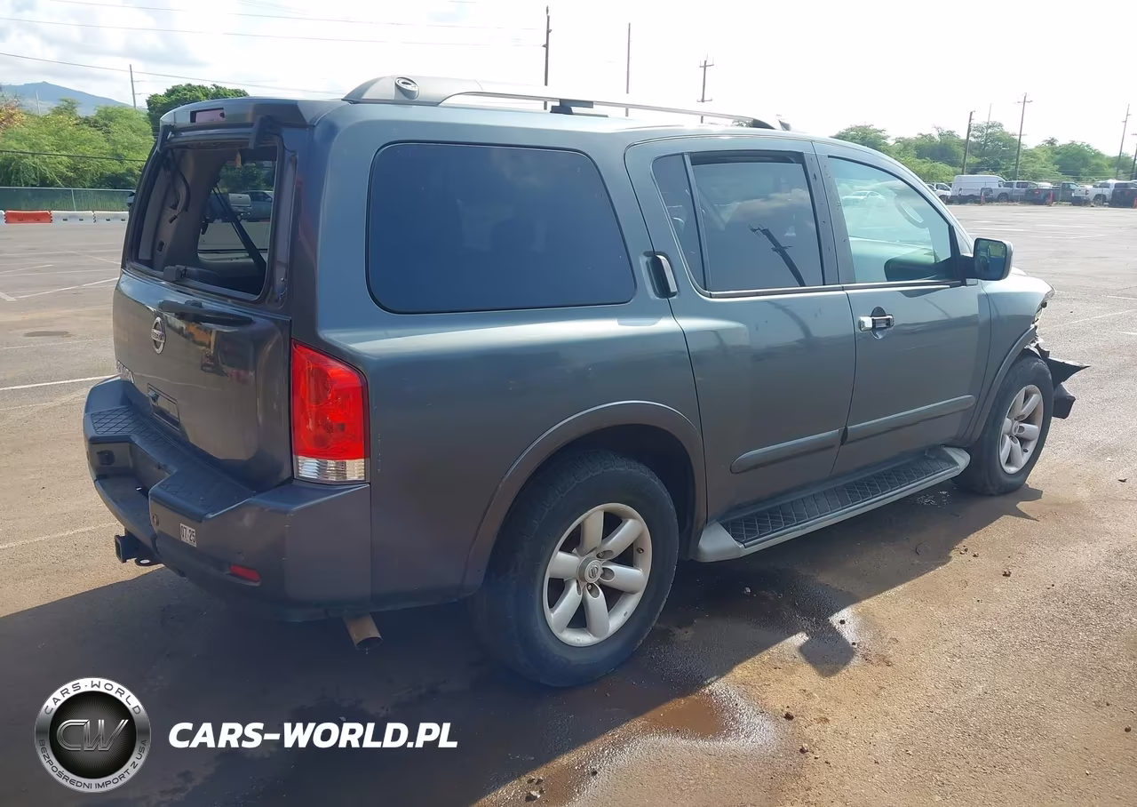 2012 Nissan Armada Sv VIN:5N1AA0ND7CN618478 - 4
