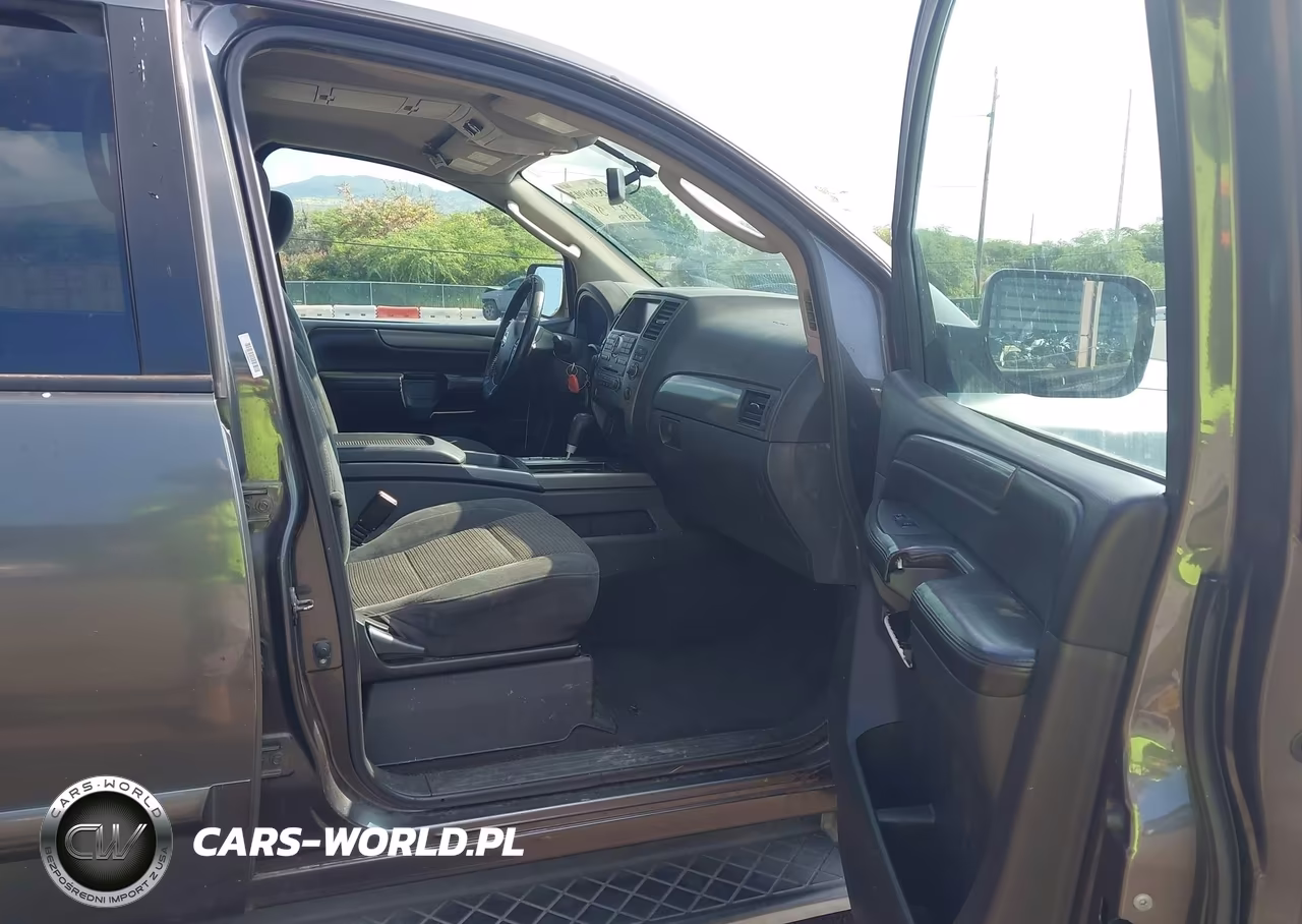 2012 Nissan Armada Sv VIN:5N1AA0ND7CN618478 - 5