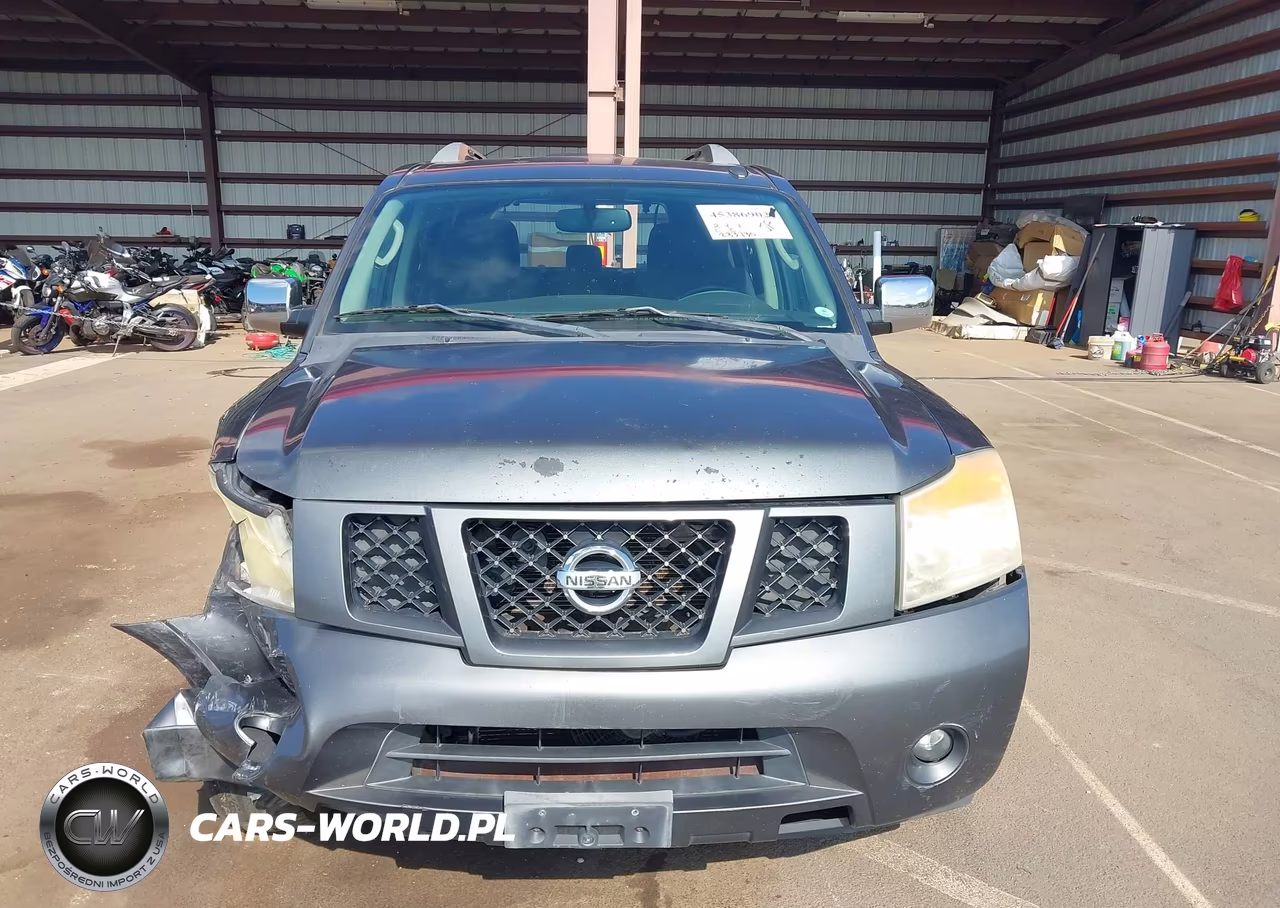 2012 Nissan Armada Sv VIN:5N1AA0ND7CN618478 - 6